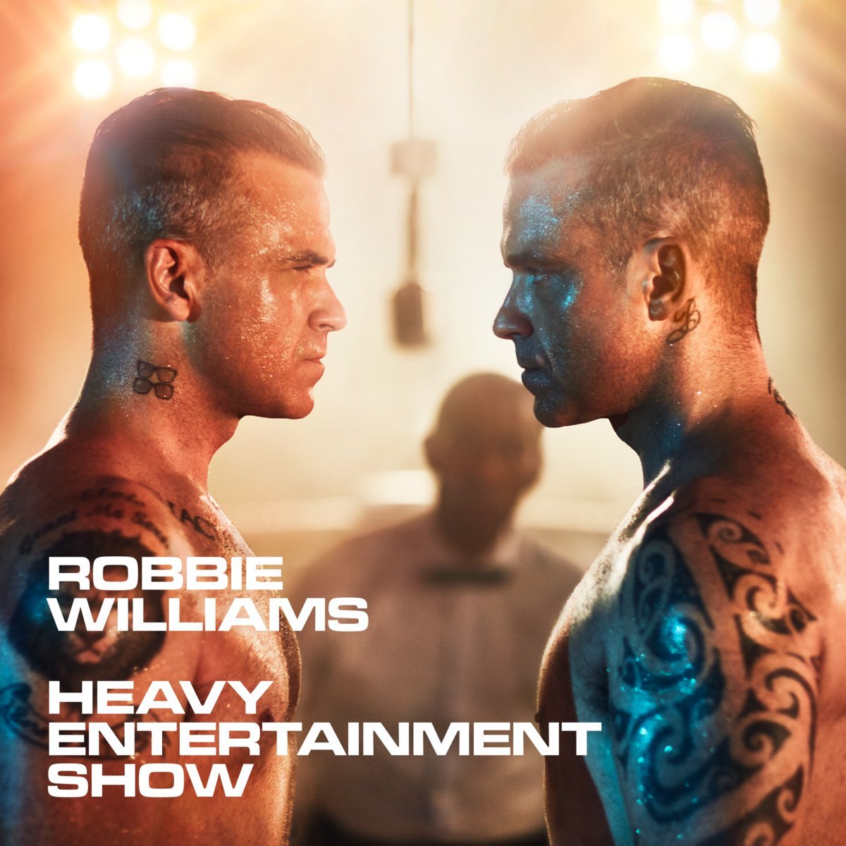 Robbie Williams  Heavy Entertainment Show : LP Front